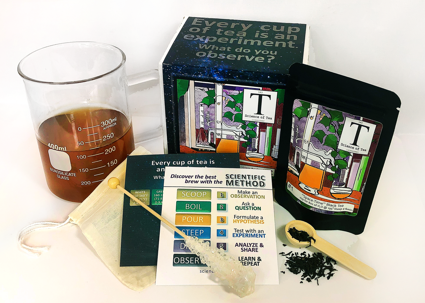 Mug & Tea Set (Level 2 Backer)