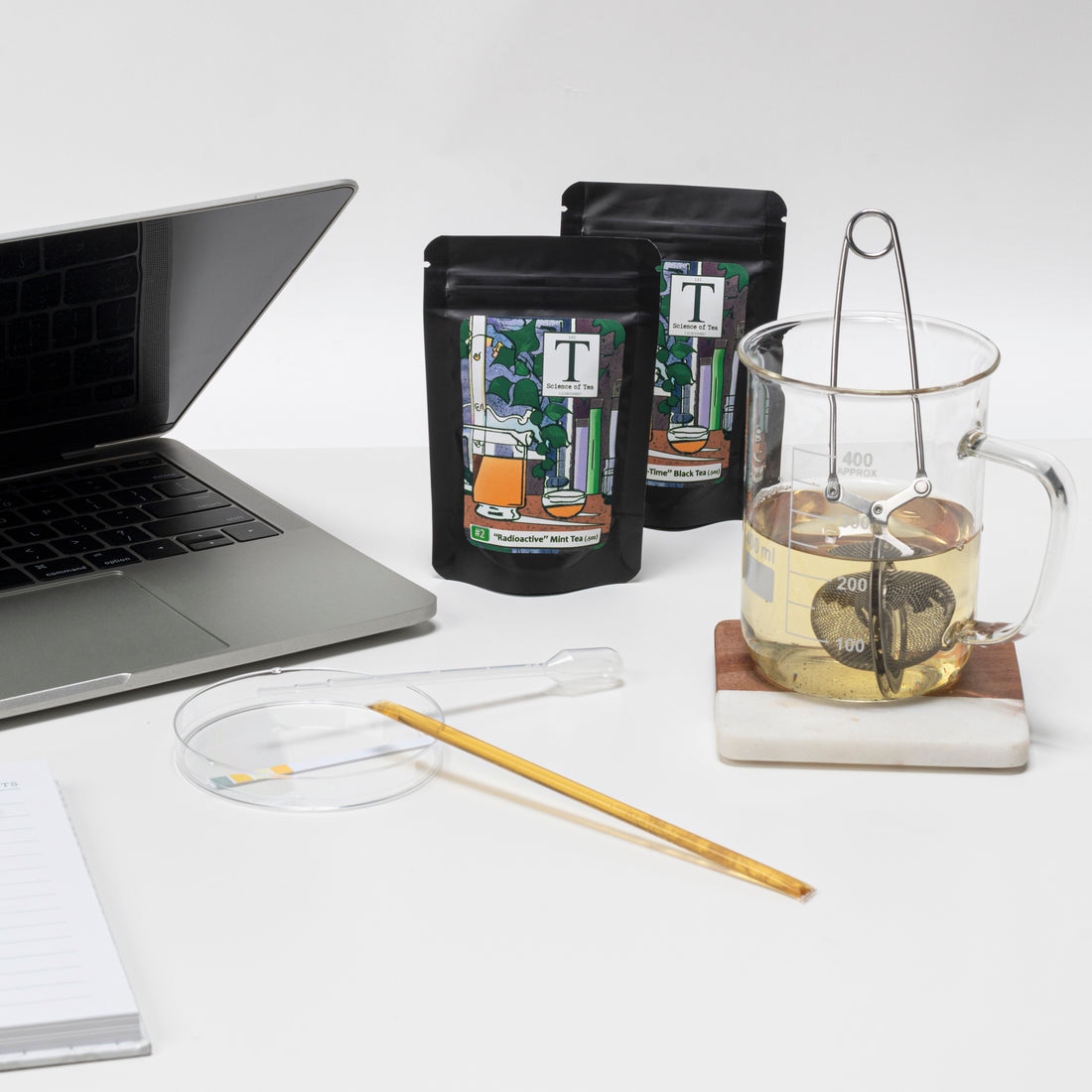 Help Us Turn Every Cup of Tea into an Experiment