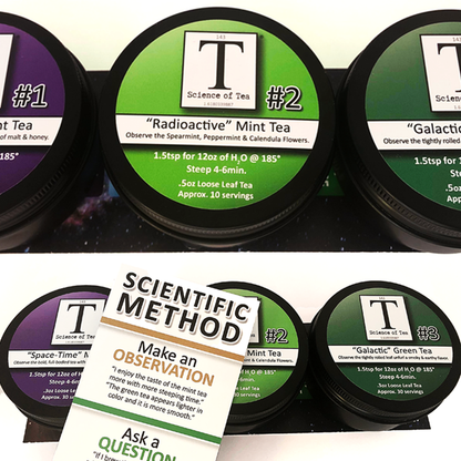 3 Tea Sampler (Level 1 Backer)