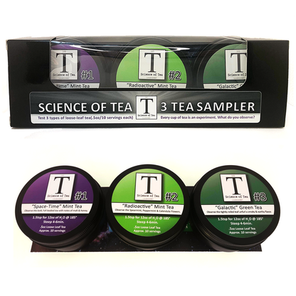 3 Tea Sampler (Level 1 Backer)