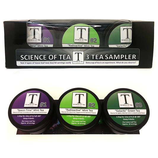 3 Tea Sampler